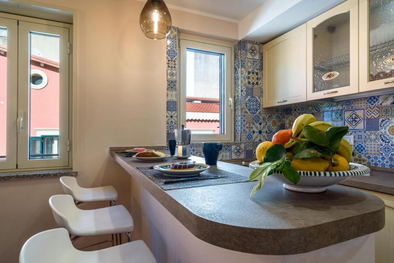 Loft Angolo Sul Mare Letojanni Exterior foto